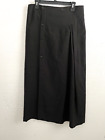 Shirin Guild Mani Wrap Skirt Midi Length Brown Sz Large NWT $665