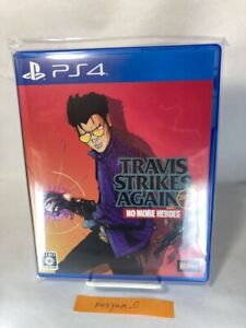 MARVELOUS TRAVIS STRIKES AGAIN NO MORE HEROES PS4 With Box Tested Used Japanese