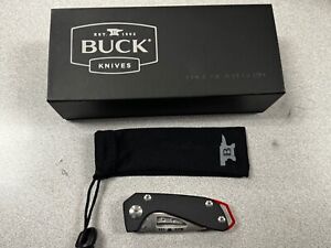 Buck 417BKS Budgie Folding Knife S35VN Bos Heat Treat USA