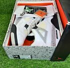 Nike Air Jordan 4 White Cement 2016 OG Retro IV Lot Size 12 840606-192 VNDS LOOK