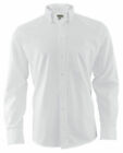 Edward's M 31 Men's  White Oxford Button Long Sleeve Dress Shirt NEW