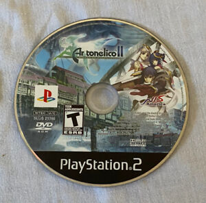 Ar Tonelico II Melody of Metafalica (PlayStation 2, PS2) Game Disc Tested, Works