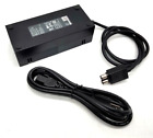 Microsoft Xbox ONE 12v 17.9A 5Vsb 1.0A Power Supply Brick AC Adapter Power Cord