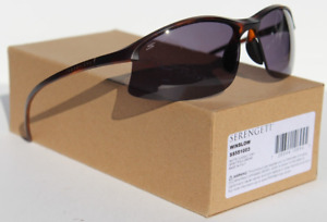 SERENGETI Winslow POLARIZED Sunglasses Matte Tortoise/Smoke Gray SS551003 Italy