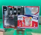 Pinball LCD Card Game Gakken Hand Held Game Vintage Tested Complete