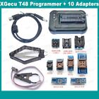 XGecu T48 Universal Programmer USB Programmer USB2.0 HS 480MHz with 10 Sockets #
