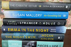 Hardback Book Lot of 6 Best Seller Novels Suspenseful Thrillers