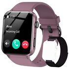 Blackview Smart Watch For Men/Women Bluetooth Calls Waterproof For iOS Android