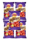 Receta Crujiente Flamin' Hot Sabritas Mexican Chips, 5 bags 42g by SnacksMexico