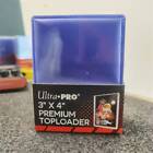 1000 Ultra Pro Premium 3x4 Toploaders sealed case Brand New top loaders 81222