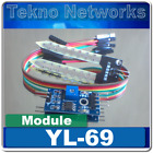 YL-69 Soil Moisture Sensor Module Measuring Humidity Resistance For Arduino