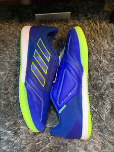 adidas Top Sala Competition Indoor Soccer Shoes FZ6123 Size 13 US Brand New Blue