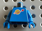 LEGO Space Minifig Torso Character 973p90 / 6972 6809 6971 6820 6750 6808 6940