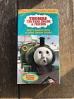 Thomas The Tank Engine & Friends VHS Percy's Ghostly Trick 1991 George Carlin