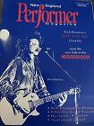 PREMIER ISSUE New England Performer Magazine January 1991 David Minehan Stump