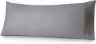 Long Body Pillow Cover, 20X54 Body Pillow Cases, Soft Brushed Microfiber Envelop
