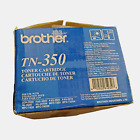 Brother TN-350 Toner Cartridge 2500 Pages @ 5% Coverage Black - Open Box