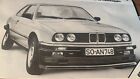 BMW E30 Hella front Spoiler/BBS Style, New, Super Rare