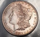 New ListingUNC BU 1880 S Morgan Silver Dollar Us Coin Uncirculated Toned San Francisco
