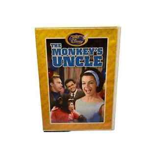 The Monkey's Uncle DVD Disney Movie Club Exclusive Brand New