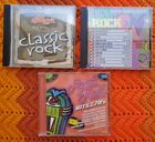 Lot Of 3 CDs 1970s Songs Compilations Hits 70s Music Classic Rock 1978 Greatest