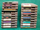 New Listing21 Vintage Nintendo Video Games | Original NES Carts Lot 1 | 1980s Games