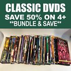 CLASSIC DVDs in cardboard slim cases **BUNDLE SAVINGS & SHIPPING DISCOUNTS**