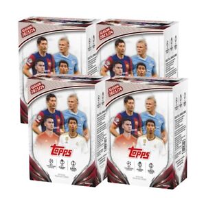 2023/24 Topps UEFA Club Competitions Blaster Box- Factory Sealed- 4 units