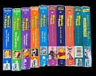 Winnie the Pooh New Adventures Mini Classics Learning Disney VHS Lot 10 Tapes