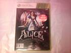 Xbox360 Alice Madness Returns Special Price Edition