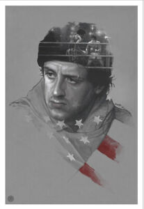 Rocky Portrait Variant Edition by Grzegorz Domaradzki GMA Bottleneck Gabz SDCC