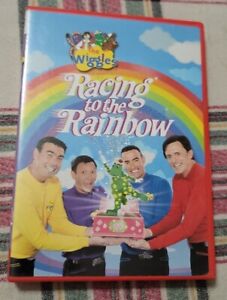 The Wiggles Racing To The Rainbow Children's DVD 23 Kids Songs