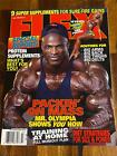 FLEX bodybuilding muscle magazine RONNIE COLEMAN & MONICA BRANT 7-99