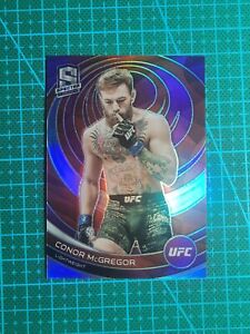 New Listing2023 Panini Chronicles Spectra UFC #400 Conor McGregor Purple Prizm /49