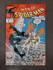 Web of Spider-Man #36 - 1988 Marvel Comics - 1st Tombstone