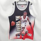New ListingMitchell & Ness NBA Behind The Back 76ers Allen Iverson Jersey Tank Top HWC Med