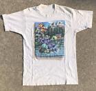 Grate ful Dead Vintage 1996 LL Rain Summer Tour T Shirt Vintage Tee Shirt