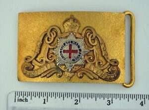 WWII British Army Blues & Royals Household Cavalry Life Guards - Buckle -