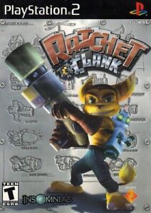 Ratchet & Clank - PS2 Playstation 2 Game Only