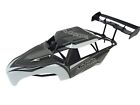 Rovan FT Internal Roll Cage w/ Body Panels and Large SLT Rear Wing (White/Black)
