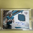 New Listing2021 Limited Trevor Lawrence Silver Rookie Auto RPA /75 - Jaguars