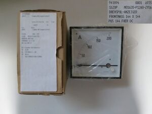 Siemens M01620-P1260-ZY06 Rotary Coil Indicator 11-3 #3743