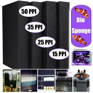 Bio Sponge Filter Media Pad Cut-to-fit Foam up to 20