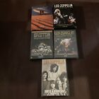 Led Zeppelin  5 DVD LOT