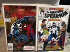 Amazing Spider-Man #374 - 375 (1993) Marvel Comics VENOM Appearance *NEWSSTAND