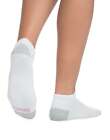 Hanes Women's Low-Cut Athletic Socks 10-Pack Cushioned Value Reinforced Heel Toe