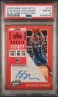 Shai Gilgeous-Alexander 2018 Contenders Optic Rookie Ticket Auto Red /149 PSA 8
