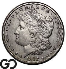 1878-CC Morgan Silver Dollar Silver Coin, Better Date Carson City Issue