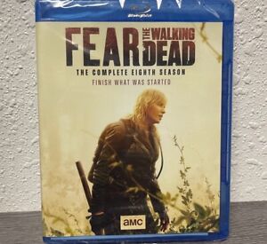 FEAR THE WALKING DEAD! The Complete Eighth 8th Season (Blu-Ray + Digital Code)