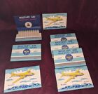 Lot - 8 Military Air Transport Service United State Air Force Navy Matches Mint